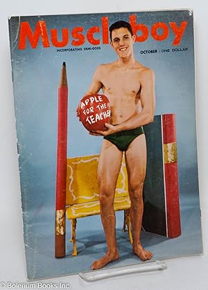 Immagine del venditore per Muscleboy: incorporating Demi-Gods; vol. 1, #3, October 1963, Michael North cover by Troy Saxon venduto da Bolerium Books Inc.