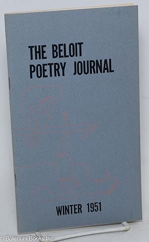 Image du vendeur pour The Beloit Poetry Journal: vol. 2, #2, Winter 1951 mis en vente par Bolerium Books Inc.