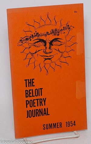 Image du vendeur pour The Beloit Poetry Journal: vol. 4, #4, Summer 1954 mis en vente par Bolerium Books Inc.
