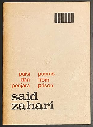 Puisi dari penjara / Poems from prison