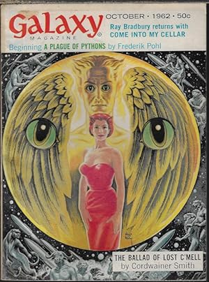 Immagine del venditore per GALAXY Magazine: October, Oct. 1962 ("A Plague of Pythons") venduto da Books from the Crypt