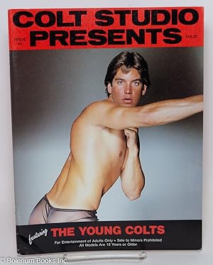 Seller image for Colt Studio Presents: #4: The Young Colts for sale by Bolerium Books Inc.