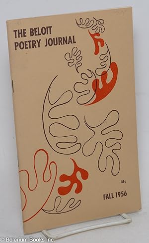 Seller image for The Beloit Poetry Journal: vol. 7, #1, Fall 1956 for sale by Bolerium Books Inc.