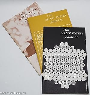 Immagine del venditore per The Beloit Poetry Journal: vol. 17, #2, 3 & 4, Winter 1966-67, Spring & Summer 1967 [three issues] venduto da Bolerium Books Inc.