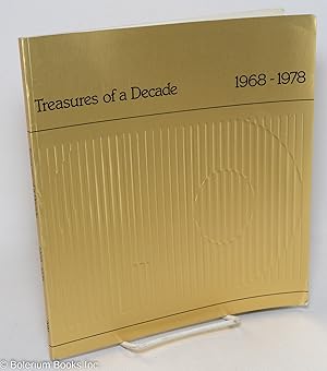 Seller image for Treasures of a Decade, 1968-1978 for sale by Bolerium Books Inc.