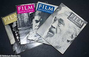 Seller image for Film Quarterly: vol. 19, #1-4, Fall 1963 - Summer 1964: four issue run for sale by Bolerium Books Inc.
