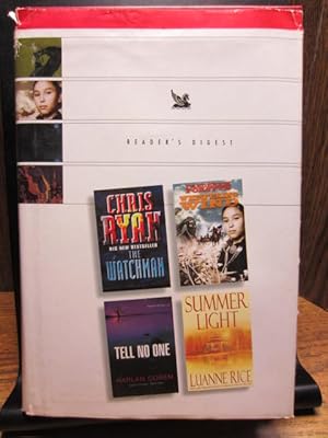 READERS DIGEST CONDENSED BOOKS --- THE WATCHMAN - WHISPERING WIND - TELL NO ONE - SUMMER LIGHT (2...