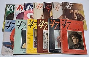 Immagine del venditore per 47 & '48: the magazine of the year; vol.1, #1-10, March through December 1947 & vol. 2, #2-4, Feb.-April 1948 venduto da Bolerium Books Inc.