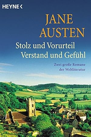 Bild des Verkufers fr Stolz und Vorurteil Zwei grosse Romane der Weltliteratur / Jane Austen. [Aus dem Engl. von Ursula und Christian Grawe] zum Verkauf von Antiquariat Buchhandel Daniel Viertel