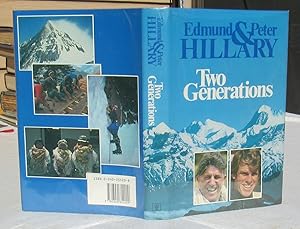 Seller image for Two Generations -- 1984 FIRST PRINTING of First UK Edition for sale by JP MOUNTAIN BOOKS