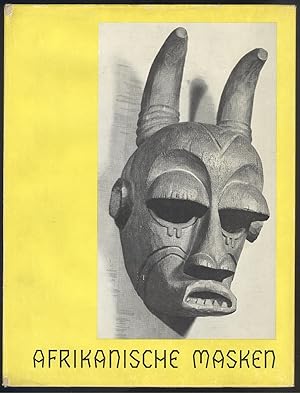 Bild des Verkufers fr Afrikanische Masken. Achtundvierzig Aufnahmen von Margot Noske. Eingeleitet von Julius F. Glck. zum Verkauf von Versandantiquariat Markus Schlereth