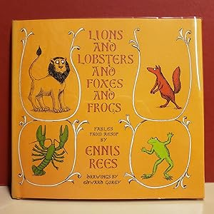 Seller image for Lions and Lobsters and Foxes and Frogs: Fabled from Aesop for sale by Moe's Books