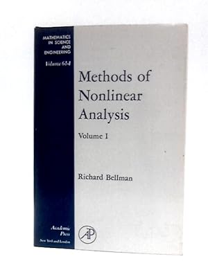 Bild des Verkufers fr Methods of Nonlinear Analysis Volume I zum Verkauf von World of Rare Books