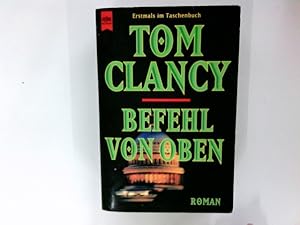 Bild des Verkufers fr Befehl von oben: Roman (Heyne Allgemeine Reihe (01)) zum Verkauf von Antiquariat Buchhandel Daniel Viertel