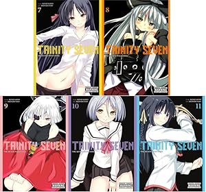 Image du vendeur pour Trinity Seven MANGA 7-11 mis en vente par Lakeside Books