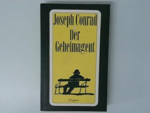 Imagen del vendedor de Der Geheimagent e. einfache Geschichte a la venta por Antiquariat Buchhandel Daniel Viertel