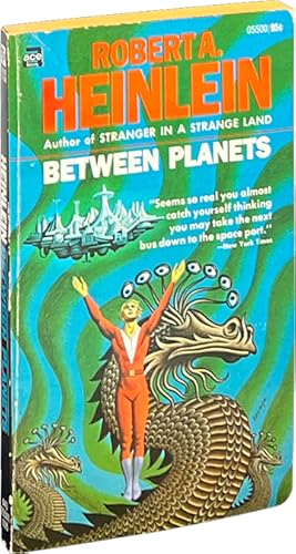 Seller image for Between Planets for sale by Carpetbagger Books