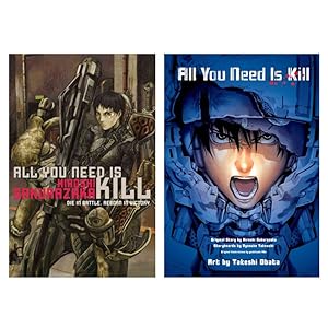 Seller image for MANGA All You Need Is Kill 1-2 TP for sale by Lakeside Books
