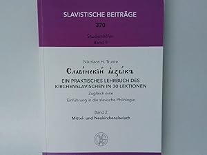 Bild des Verkufers fr Slavenskij jazyk Beih. Sachweiser - Glossar zum Verkauf von Antiquariat Buchhandel Daniel Viertel