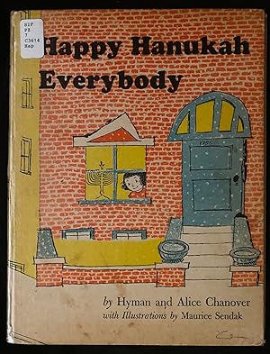 Seller image for HAPPY HANUKAH EVERYBODY for sale by Dan Wyman Books, LLC