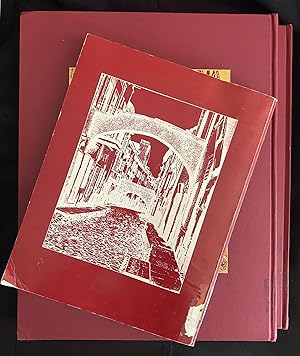 Seller image for YERUSHOLAIM DE-LITA: ILUSTRIRT UN DOKUMENTIRT / JERUSALEM OF LITHUANIA: ILLUSTRATED AND DOCUMENTED. [COMPLETE IN 3 VOLUMES] for sale by Dan Wyman Books, LLC