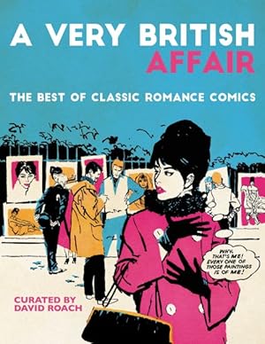 Seller image for Very British Affair : The Best of Classic Romance Comics for sale by GreatBookPricesUK