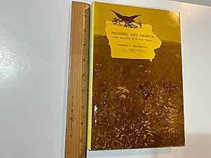 Imagen del vendedor de Pioneers and Profits. Land Speculation on the Iowa Frontier a la venta por Old Lampasas Post Office Books