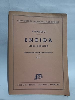 Image du vendeur pour Eneida, Libro Segundo mis en vente par Libros de Ultramar Alicante