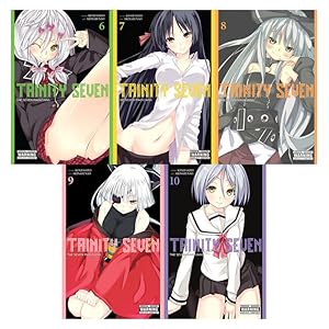 Imagen del vendedor de MANGA Trinity Seven 6-10 TP a la venta por Lakeside Books