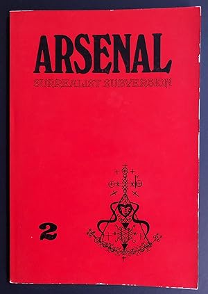 Immagine del venditore per Arsenal : Surrealist Subversion 2 (Summer 1973) venduto da Philip Smith, Bookseller