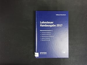 Seller image for Lohnsteuer Handausgabe 2017. for sale by Antiquariat Bookfarm