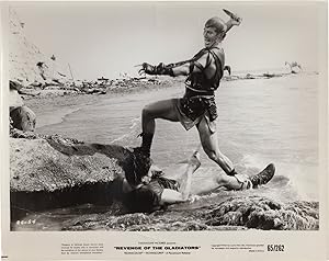 Bild des Verkufers fr Revenge of the Gladiators (Original photograph from the 1964 film) zum Verkauf von Royal Books, Inc., ABAA