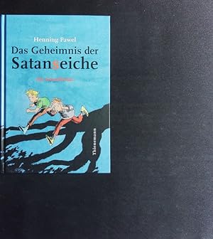 Image du vendeur pour Das Geheimnis der Satanseiche. Ein Gruselkrimi. mis en vente par Antiquariat Bookfarm
