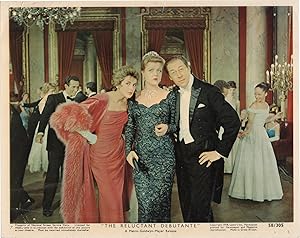 Image du vendeur pour The Reluctant Debutante (Original British front-of-house card from the 1958 film) mis en vente par Royal Books, Inc., ABAA