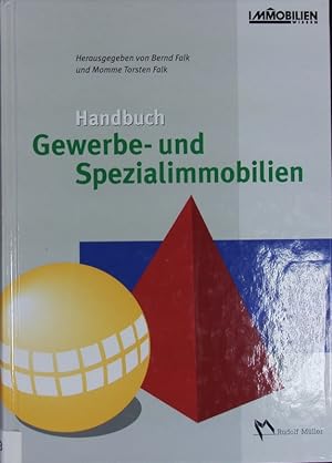 Bild des Verkufers fr Handbuch Gewerbe- und Spezialimmobilien. zum Verkauf von Antiquariat Bookfarm