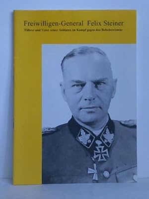 general felix steiner von steiner - ZVAB