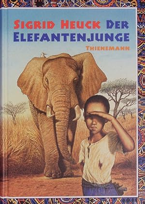Bild des Verkufers fr Der Elefantenjunge. zum Verkauf von Antiquariat Bookfarm