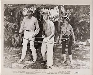 Seller image for Return to Treasure Island (Three original photographs from the 1954 film) for sale by Royal Books, Inc., ABAA