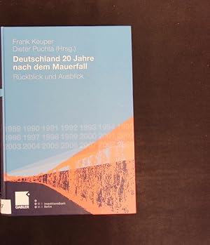 Seller image for Deutschland 20 Jahre nach dem Mauerfall. Rckblick und Ausblick. for sale by Antiquariat Bookfarm