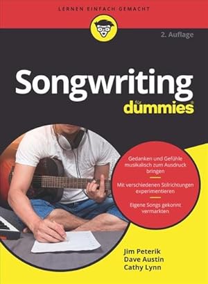 Immagine del venditore per Songwriting Fr Dummies -Language: german venduto da GreatBookPrices