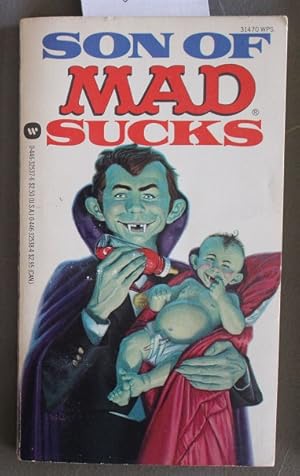 Imagen del vendedor de Son of Mad Sucks (1985; Warner Books #70 in the MAD Paperback series) SCARCE - Vampire Cover. a la venta por Comic World