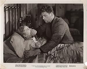 Bild des Verkufers fr Kiss the Blood Off My Hands (Original photograph from the 1948 film) zum Verkauf von Royal Books, Inc., ABAA