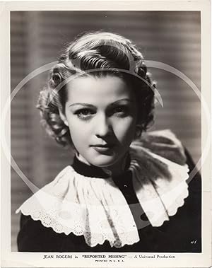 Seller image for Reported Missing (Original photograph from the 1937 film) for sale by Royal Books, Inc., ABAA