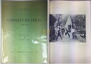 Carnets de Pekin, 1899-1901. Paul Pelliot