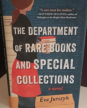 The Department of Rare Books and Special Collections