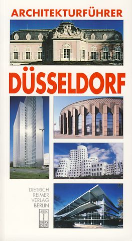 Image du vendeur pour Architekturfhrer Dsseldorf. Mit einem Geleitw. von Hans-Heinrich Grosse-Brockhoff. mis en vente par Fundus-Online GbR Borkert Schwarz Zerfa