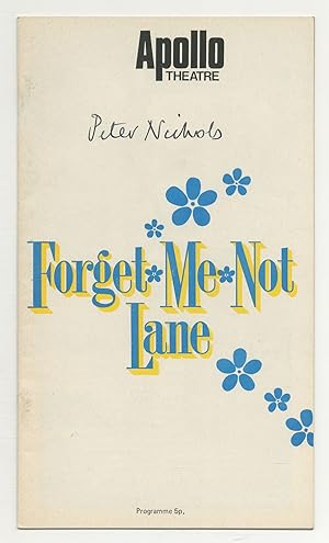 Seller image for [Theater program]: Forget-Me-Not Lane for sale by Between the Covers-Rare Books, Inc. ABAA