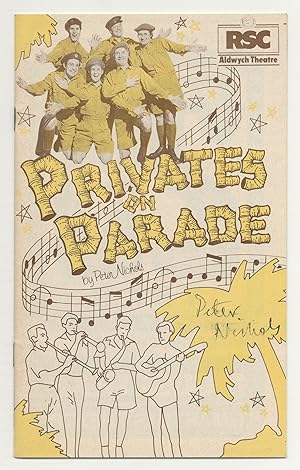 Immagine del venditore per [Theater program]: Privates on Parade venduto da Between the Covers-Rare Books, Inc. ABAA