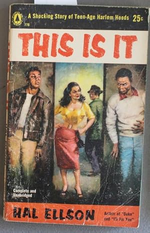 Seller image for This Is It - Shocking Story of Teen-Age Harlem Hoods.( Popular Books # 776 ). for sale by Comic World