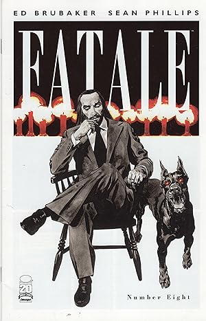 Immagine del venditore per FATALE #8 venduto da Mojo Press Books